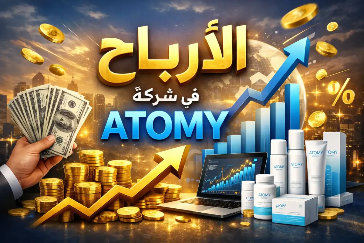 الأرباح في شركة ATOMY الكورية: شرح مفصل للخطة التسويقية المالية لأتومي