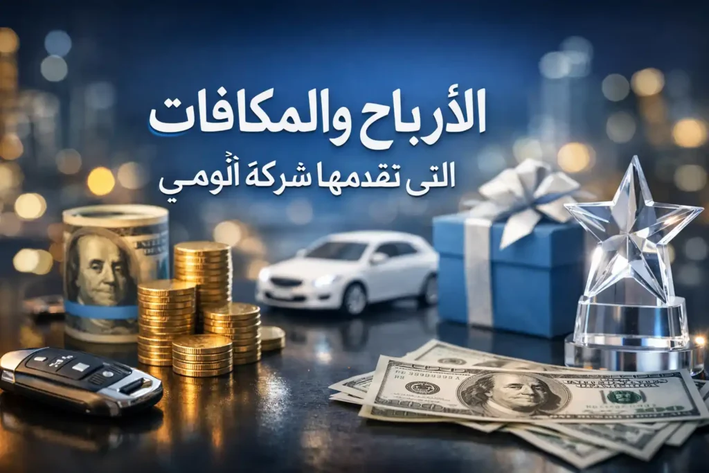 الأرباح والمكافآت التي تقدمها شركة أتومي